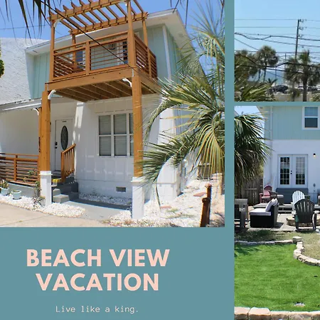 Oceanview Oasis - Relax With Hot Tub, Breakfast, Fire Pit & Putting Green!